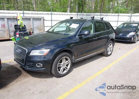 2017 Audi Q5 2.0T Premium from USA, damaged, VIN WA1C2AFP7HA098588